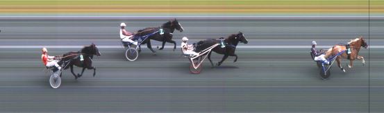 Målfoto for løp 4 på bane ST den 06.06.2019