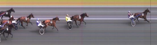 Målfoto for løp 5 på bane ST den 06.06.2019