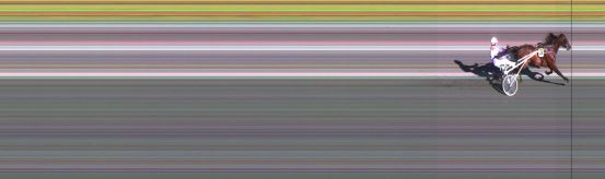 Målfoto for løp 1 på bane ST den 16.06.2019