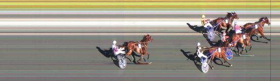 Målfoto for løp 2 på bane ST den 16.06.2019