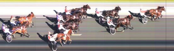 Målfoto for løp 3 på bane ST den 16.06.2019