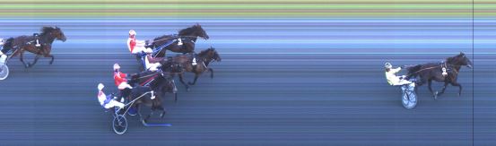 Målfoto for løp 6 på bane ST den 16.06.2019