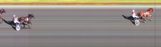 Målfoto for løp 2 på bane ST den 30.06.2019