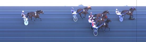 Målfoto for løp 6 på bane ST den 30.06.2019