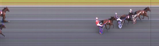 Målfoto for løp 3 på bane ST den 13.07.2019