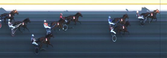 Målfoto for løp 3 på bane ST den 19.07.2019