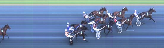 Målfoto for løp 4 på bane ST den 19.07.2019