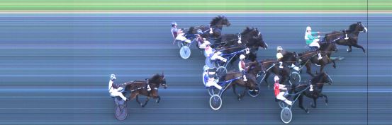 Målfoto for løp 6 på bane ST den 19.07.2019