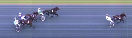 Målfoto for løp 8 på bane ST den 19.07.2019