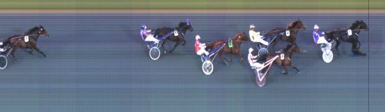 Målfoto for løp 9 på bane ST den 19.07.2019