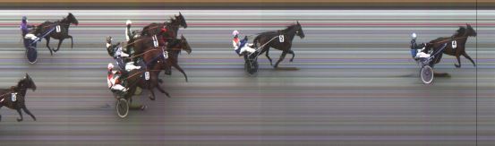 Målfoto for løp 5 på bane ST den 20.07.2019