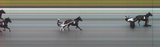 Målfoto for løp 6 på bane ST den 20.07.2019