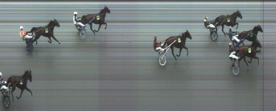 Målfoto for løp 9 på bane ST den 20.07.2019