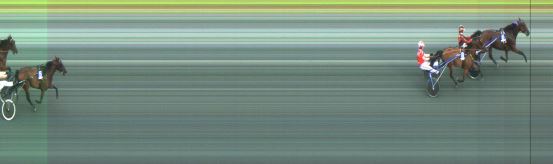 Målfoto for løp 2 på bane ST den 28.07.2019