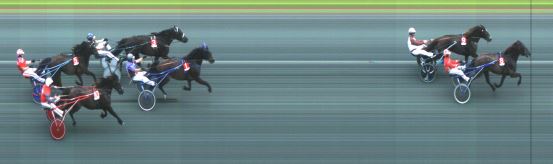 Målfoto for løp 3 på bane ST den 28.07.2019