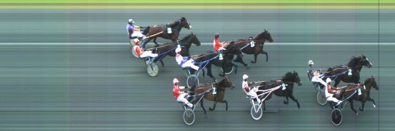 Målfoto for løp 4 på bane ST den 28.07.2019