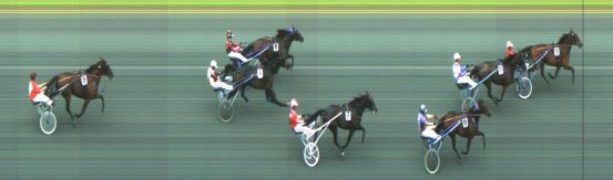 Målfoto for løp 5 på bane ST den 28.07.2019