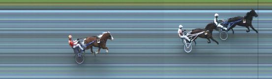 Målfoto for løp 7 på bane ST den 28.07.2019