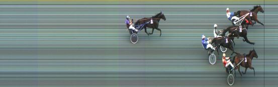 Målfoto for løp 8 på bane ST den 28.07.2019