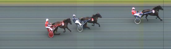 Målfoto for løp 3 på bane ST den 11.08.2019