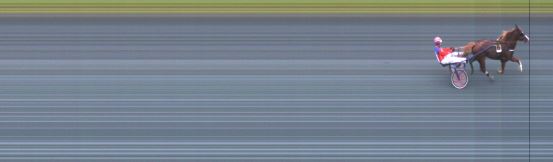 Målfoto for løp 7 på bane ST den 11.08.2019