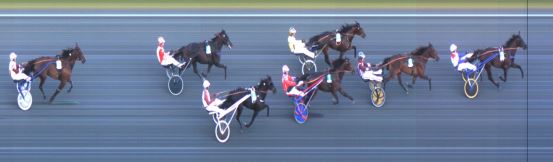 Målfoto for løp 4 på bane ST den 24.08.2019