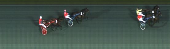 Målfoto for løp 6 på bane ST den 24.08.2019