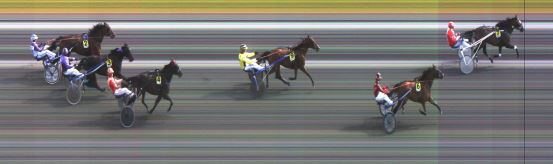 Målfoto for løp 1 på bane ST den 05.09.2019