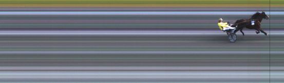 Målfoto for løp 2 på bane ST den 05.09.2019