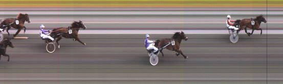 Målfoto for løp 5 på bane ST den 05.09.2019