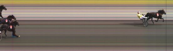 Målfoto for løp 3 på bane ST den 14.09.2019