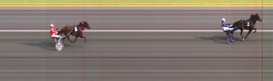 Målfoto for løp 4 på bane ST den 14.09.2019