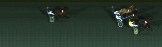 Målfoto for løp 3 på bane ST den 21.09.2019