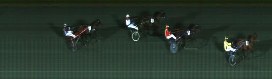 Målfoto for løp 5 på bane ST den 21.09.2019