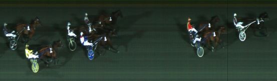 Målfoto for løp 6 på bane ST den 21.09.2019