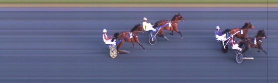 Målfoto for løp 2 på bane ST den 06.10.2019