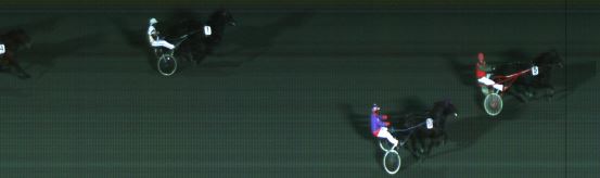 Målfoto for løp 5 på bane ST den 06.10.2019