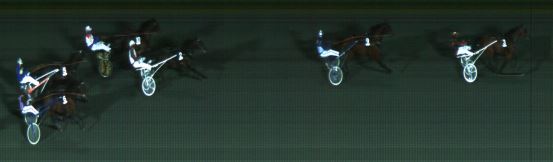 Målfoto for løp 6 på bane ST den 06.10.2019