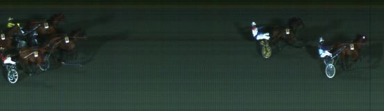 Målfoto for løp 7 på bane ST den 06.10.2019