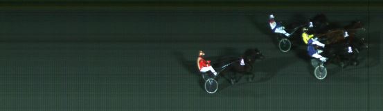 Målfoto for løp 8 på bane ST den 06.10.2019