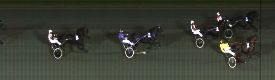 Målfoto for løp 2 på bane ST den 20.10.2019