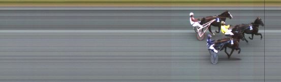 Målfoto for løp 2 på bane ST den 02.11.2019