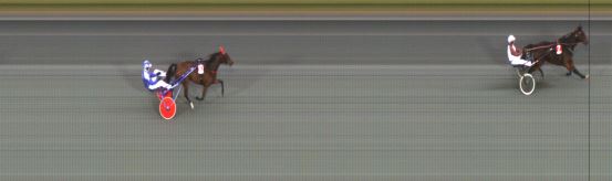 Målfoto for løp 3 på bane ST den 02.11.2019