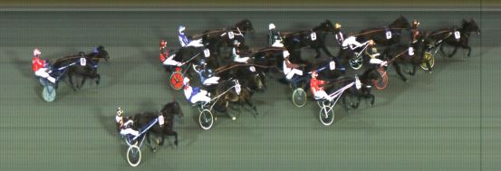 Målfoto for løp 5 på bane ST den 02.11.2019