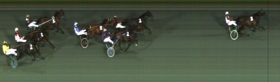 Målfoto for løp 6 på bane ST den 02.11.2019