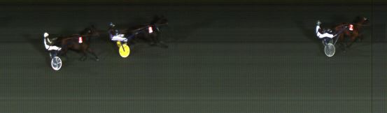 Målfoto for løp 3 på bane ST den 17.11.2019