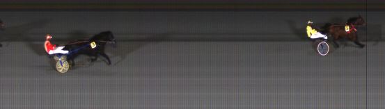 Målfoto for løp 1 på bane ST den 01.12.2019