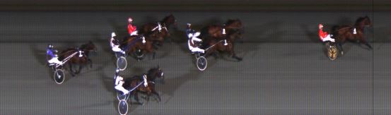 Målfoto for løp 6 på bane ST den 01.12.2019