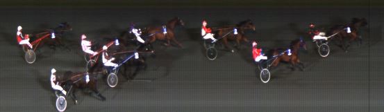 Målfoto for løp 2 på bane ST den 15.12.2019