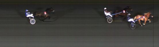 Målfoto for løp 3 på bane ST den 15.12.2019